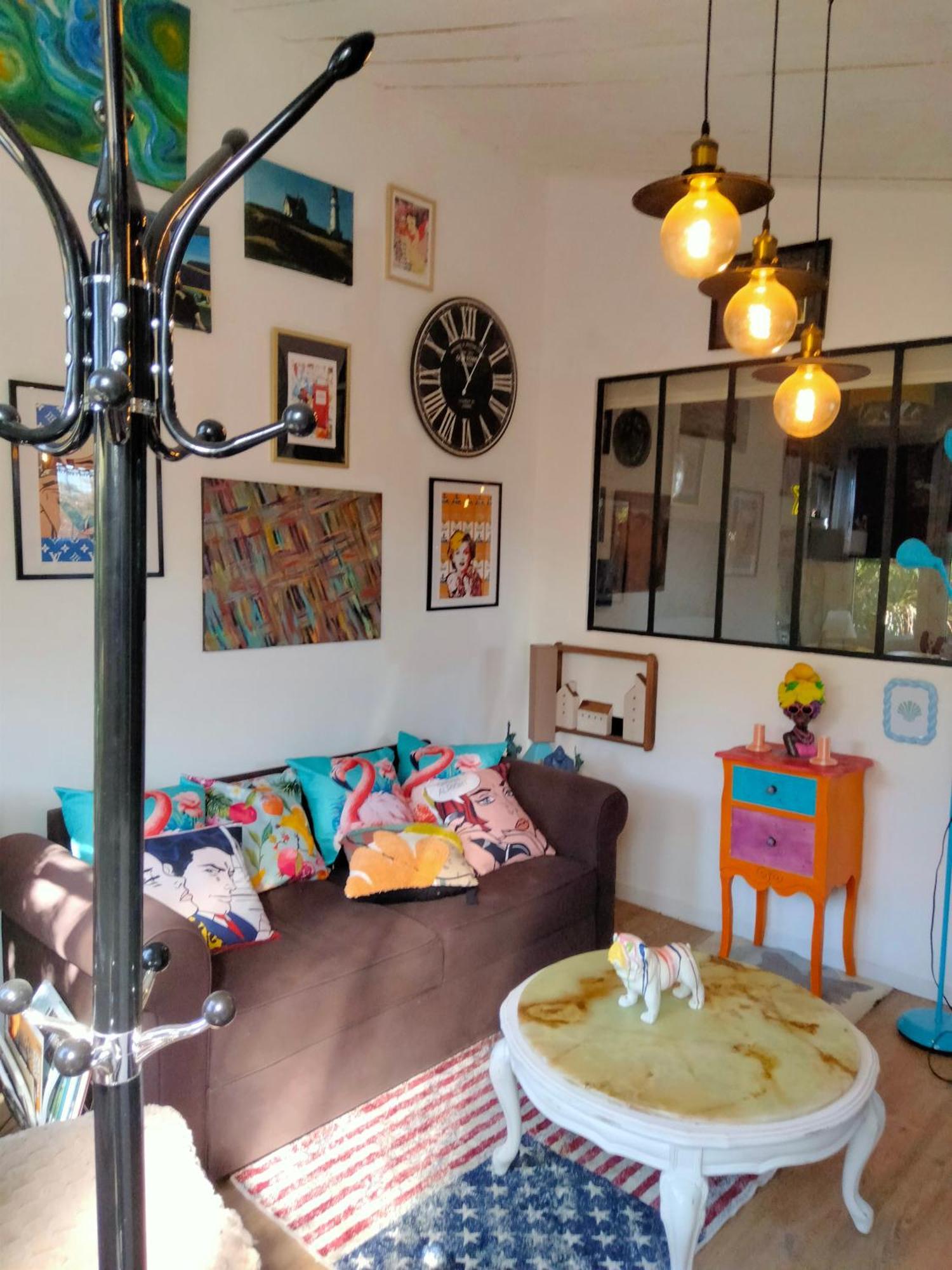 Les Deux Moulins Apartment Saint-Alban  ภายนอก รูปภาพ